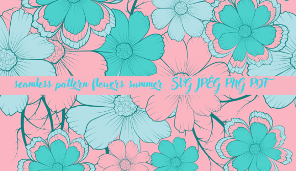 Bright Summer Seamless Pattern Graphics and Patterns Review