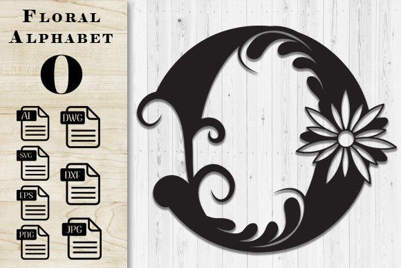 Butterfly Floral Alphabet Laser Cut O: A Brand Designer’s Review for Wall Decor and Laser Cutting Projects