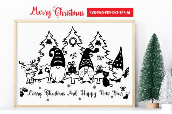 Christmas , Merry Christmas Svg: A Designer's Review of Graphics & Print Templates