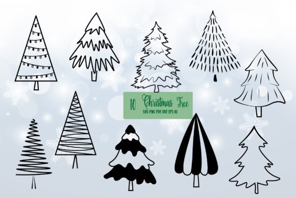 Christmas Tree Svg,Christmas Tree Bundle Review