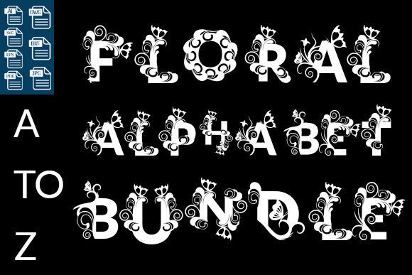 Floral Butterfly Alphabet a to Z Bundle: Laser Cutting & Wall Decor Review