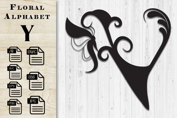 Floral Butterfly Alphabet Laser Cut Y: A Practical Review for Wall Decor and Laser Cutting Projects