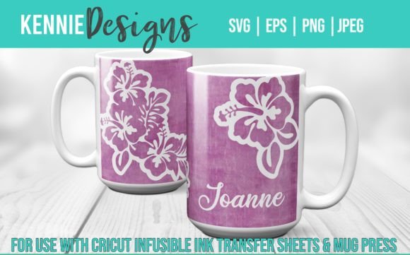 Hibiscus Mug SVG Review