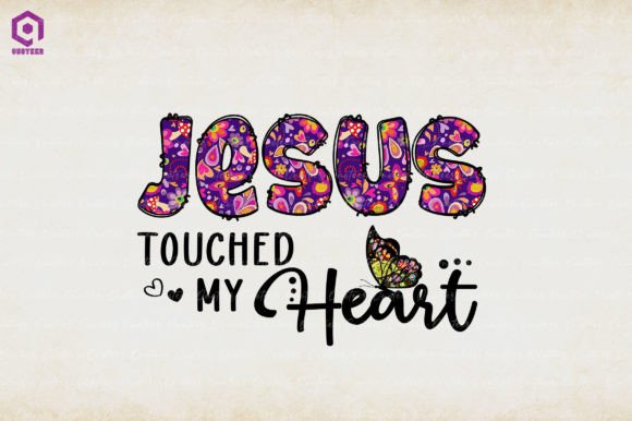 Jesus Touched My Heart Graphics and Crafts Review