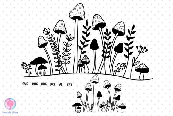 Magic Mushroom Graphics and Print Templates Review