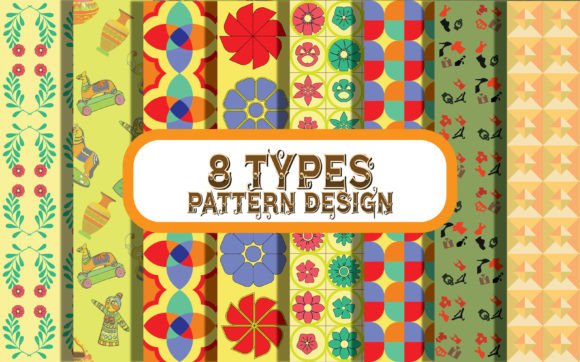 New Pattern Design: A Publisher’s Take on Fresh Graphics and Patterns