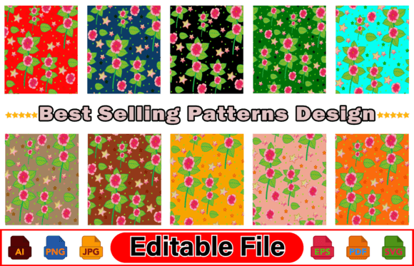 Simple Flower Pattern Review