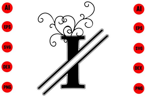 Split Monogram Svg Alphabet Letter: A Designer's Review for Graphics & Crafts
