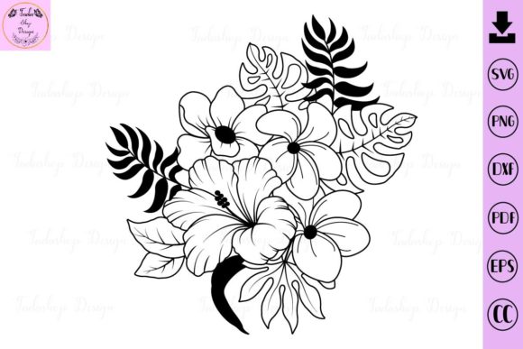 Tropical Flower Embroidery Review